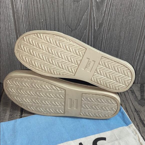 Toms Canvas Paseo High Top Sneakers Youth 5.5 NWT - Picture 8 of 10